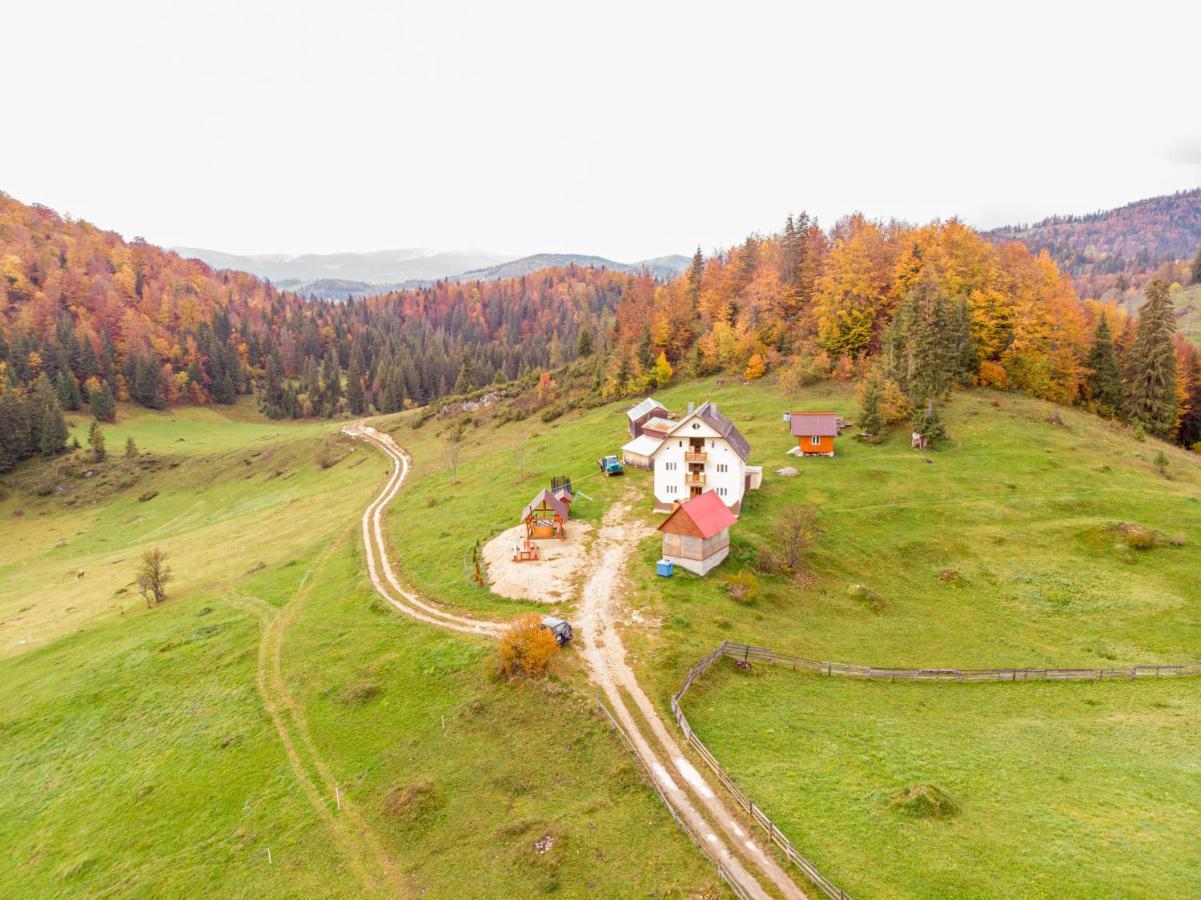 Pensiunea Poarta Lui Ionele Gîrda de Sus Exterior foto